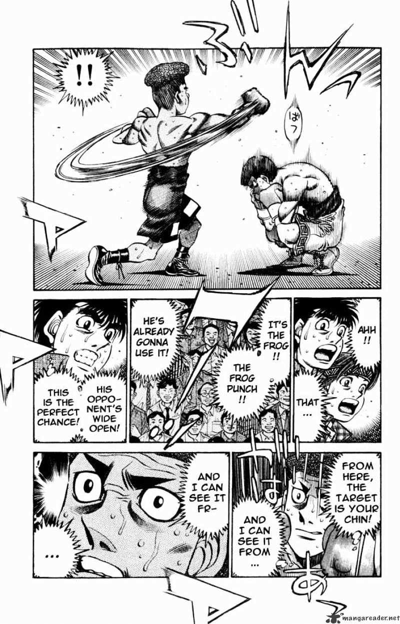 Hajime no Ippo: Fighting Spirit, Chapter 527 image 05
